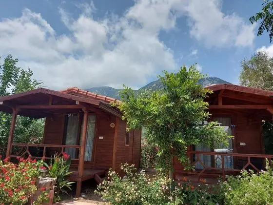 Bungalow, Bahçe Manzaralı