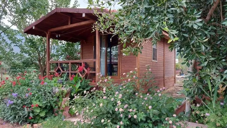 Bungalow, Bahçe Manzaralı