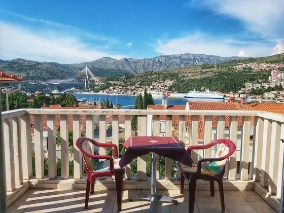 Comfort Apart Daire, Liman Manzaralı