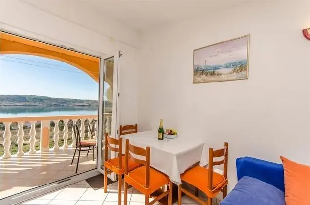 Apart Daire (Adria - with beautiful garden - A1(2))