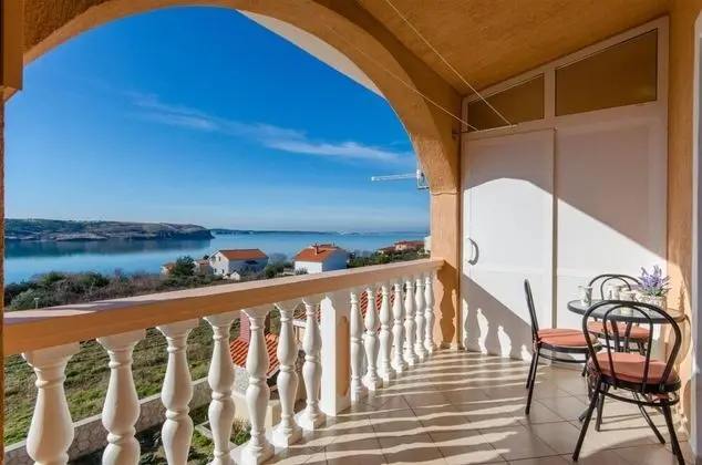 Apart Daire (Adria - with beautiful garden - A1(2))