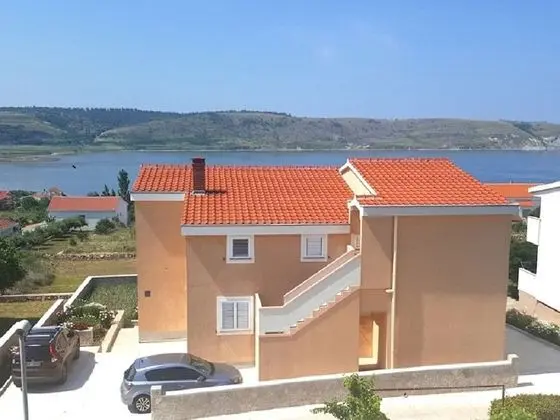 Apart Daire (Adria - with beautiful garden - A2(2))