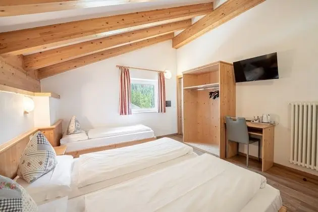Economy Üç Kişilik Oda (1 Double bed and 1 Single bed)