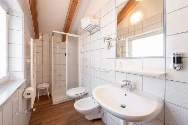 Economy Üç Kişilik Oda (1 Double bed and 1 Single bed)