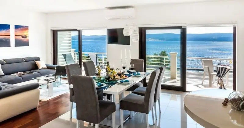 Luxury Apart Daire, Balkon, Deniz Manzaralı (2)