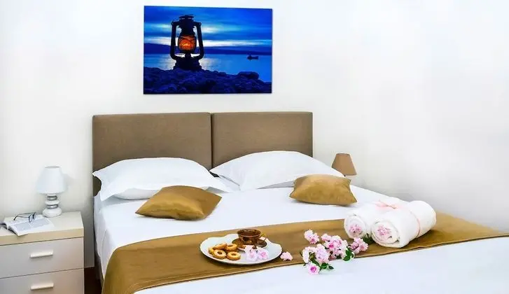 Luxury Apart Daire, Balkon, Deniz Manzaralı (2)