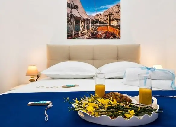 Luxury Apart Daire, Balkon, Deniz Manzaralı (2)