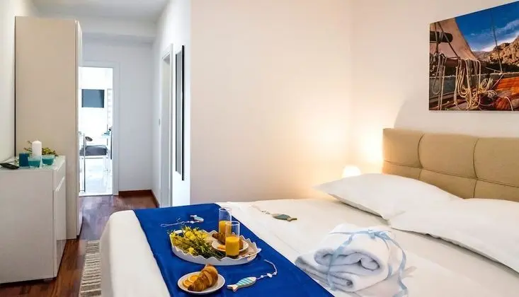 Luxury Apart Daire, Balkon, Deniz Manzaralı (2)