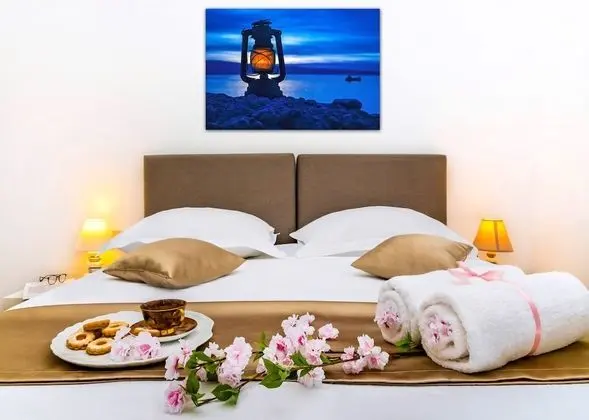 Luxury Apart Daire, Balkon, Deniz Manzaralı (2)