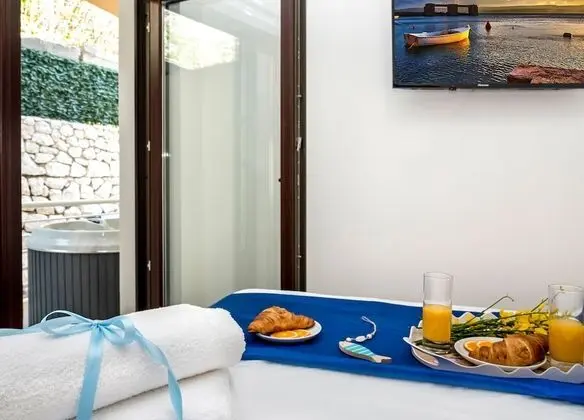 Luxury Apart Daire, Balkon, Deniz Manzaralı (2)