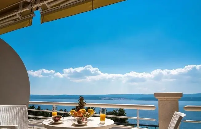 Luxury Apart Daire, Balkon, Deniz Manzaralı (2)