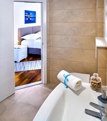 Luxury Apart Daire, Balkon, Deniz Manzaralı (2)