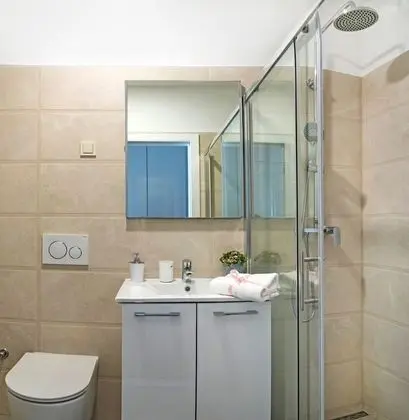 Luxury Apart Daire, Balkon, Deniz Manzaralı (2)