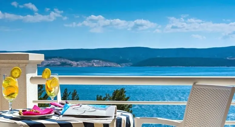 Luxury Apart Daire, Balkon, Deniz Manzaralı (2)