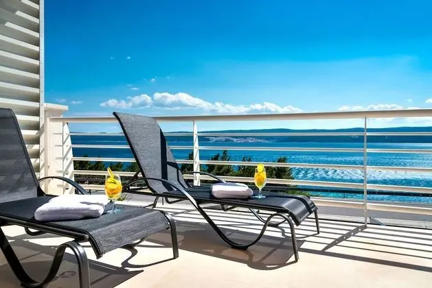 Luxury Apart Daire, Balkon, Deniz Manzaralı (2)