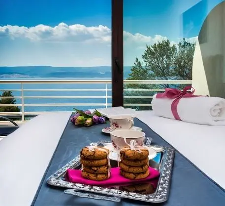 Luxury Apart Daire, Balkon, Deniz Manzaralı (3)