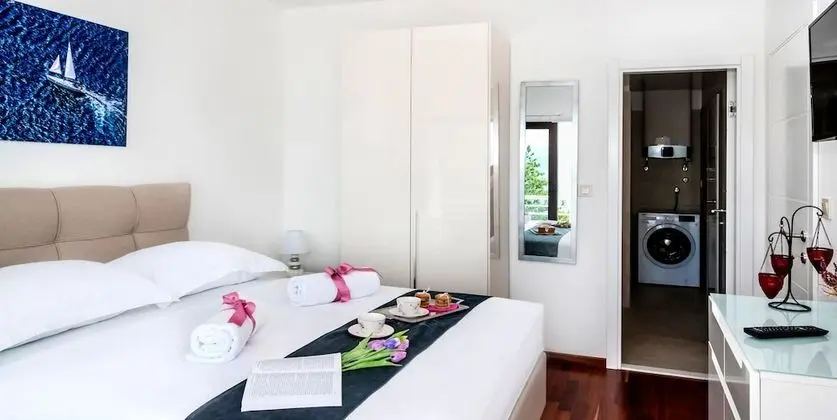 Luxury Apart Daire, Balkon, Deniz Manzaralı (3)