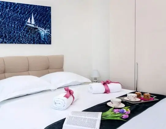 Luxury Apart Daire, Balkon, Deniz Manzaralı (3)