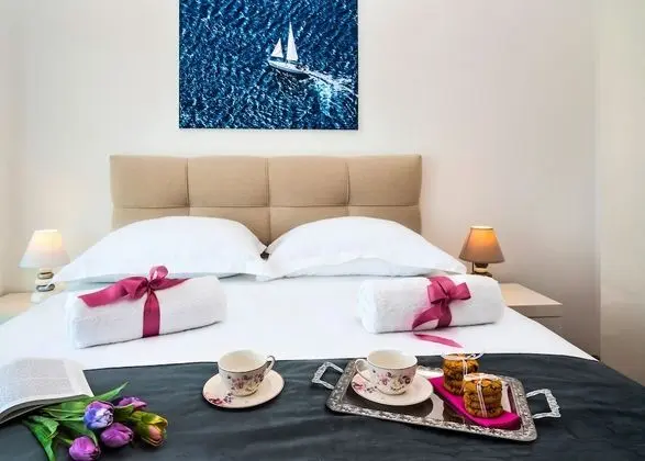 Luxury Apart Daire, Balkon, Deniz Manzaralı (3)