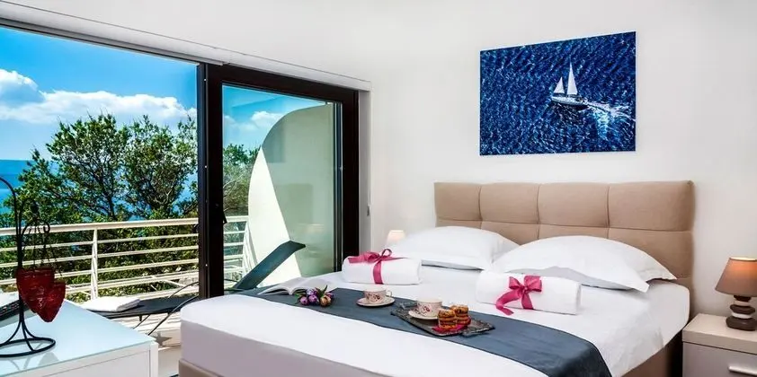 Luxury Apart Daire, Balkon, Deniz Manzaralı (3)