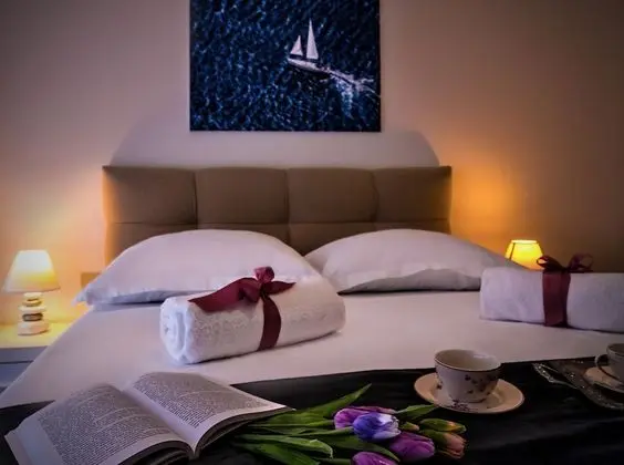 Luxury Apart Daire, Balkon, Deniz Manzaralı (3)