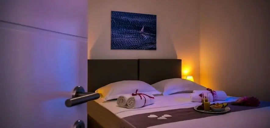 Luxury Apart Daire, Balkon, Deniz Manzaralı (3)
