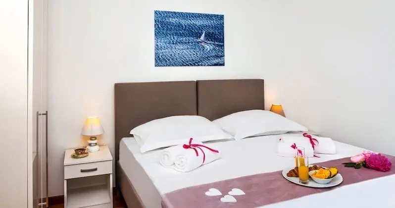 Luxury Apart Daire, Balkon, Deniz Manzaralı (3)