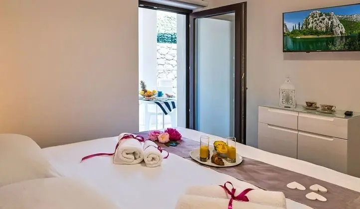 Luxury Apart Daire, Balkon, Deniz Manzaralı (3)