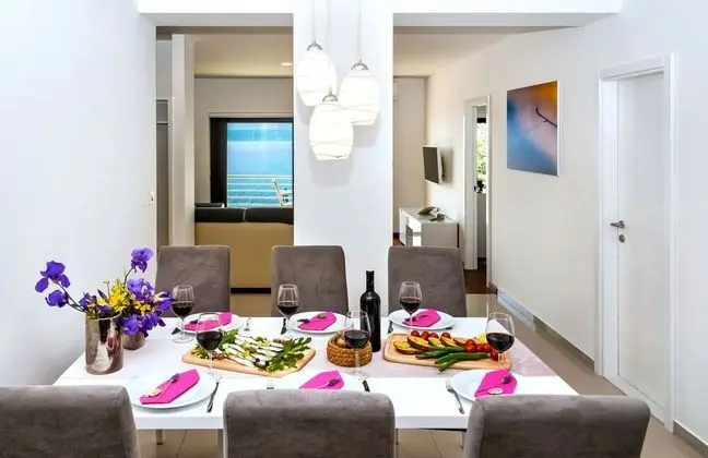 Luxury Apart Daire, Balkon, Deniz Manzaralı (3)