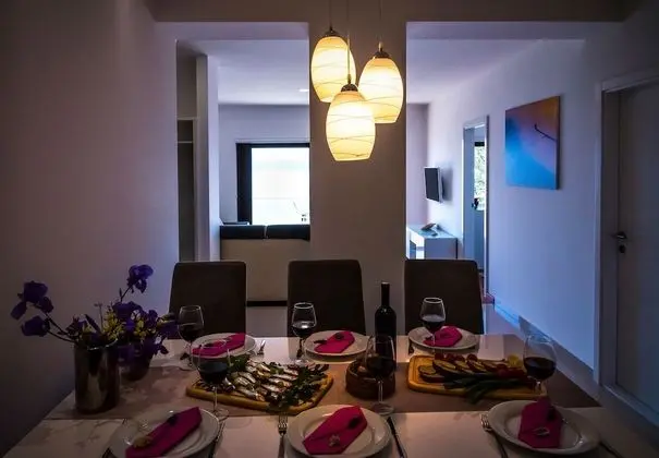 Luxury Apart Daire, Balkon, Deniz Manzaralı (3)