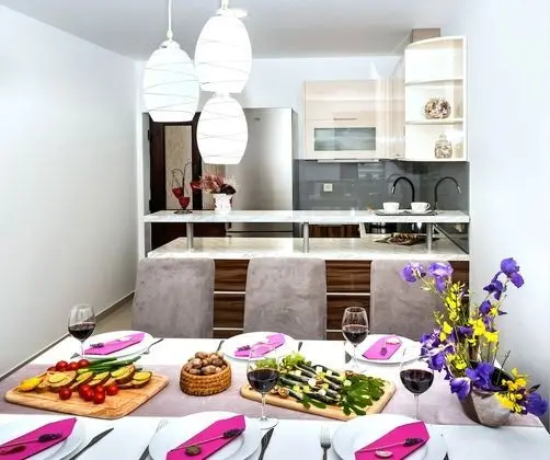 Luxury Apart Daire, Balkon, Deniz Manzaralı (3)