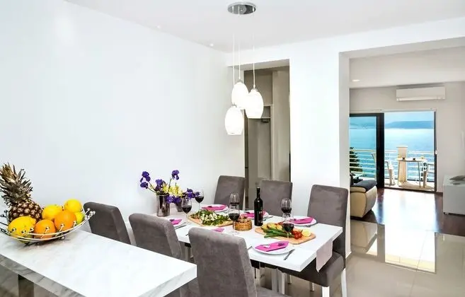Luxury Apart Daire, Balkon, Deniz Manzaralı (3)