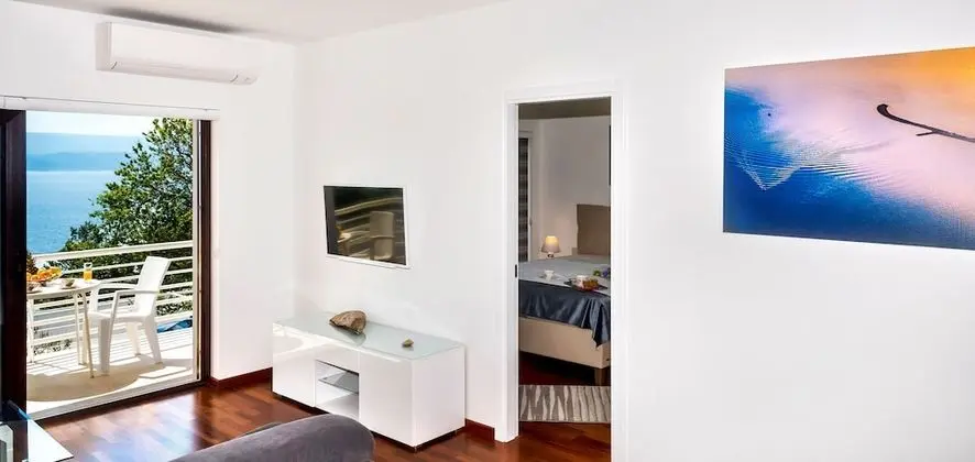 Luxury Apart Daire, Balkon, Deniz Manzaralı (3)