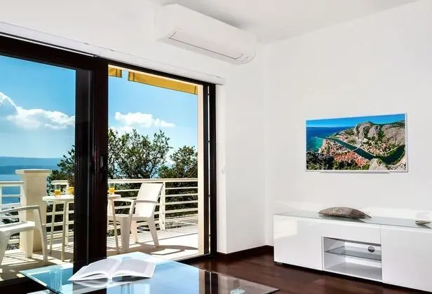 Luxury Apart Daire, Balkon, Deniz Manzaralı (3)