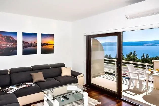 Luxury Apart Daire, Balkon, Deniz Manzaralı (3)