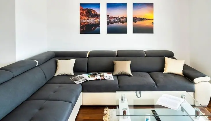Luxury Apart Daire, Balkon, Deniz Manzaralı (3)