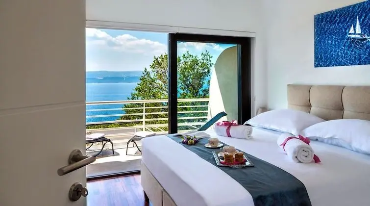 Luxury Apart Daire, Balkon, Deniz Manzaralı (3)