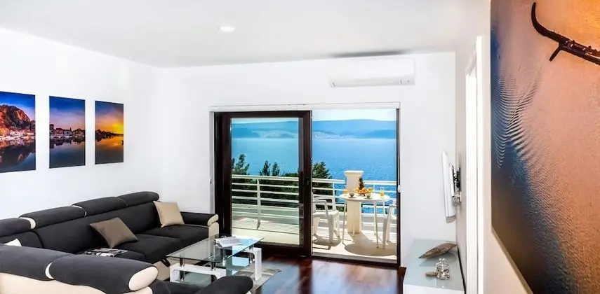 Luxury Apart Daire, Balkon, Deniz Manzaralı (3)