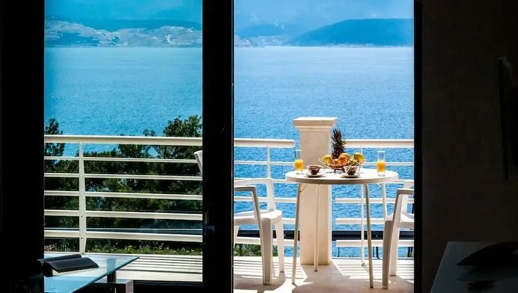 Luxury Apart Daire, Balkon, Deniz Manzaralı (3)