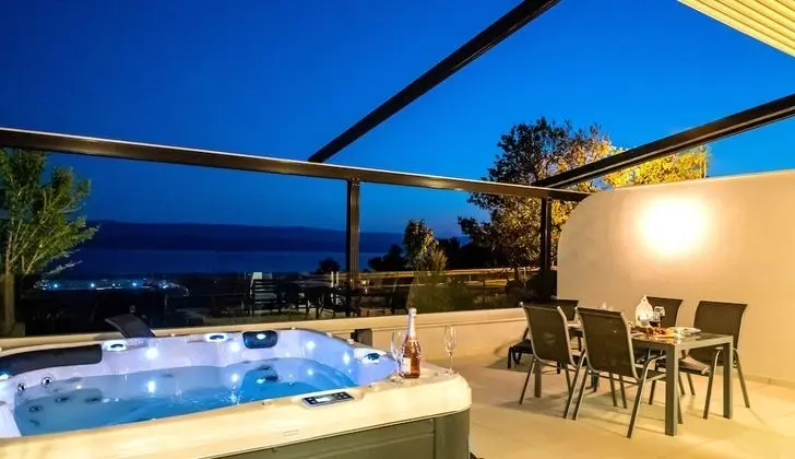 Luxury Apart Daire, Deniz Manzaralı (1)