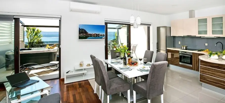 Luxury Apart Daire, Deniz Manzaralı (1)
