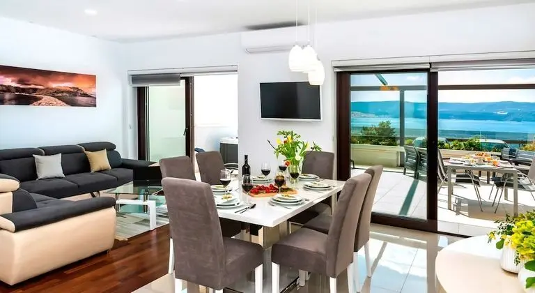 Luxury Apart Daire, Deniz Manzaralı (1)