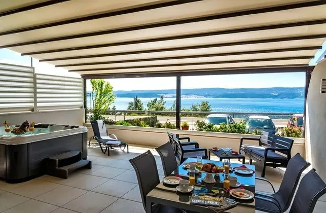 Luxury Apart Daire, Deniz Manzaralı (1)