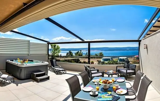 Luxury Apart Daire, Deniz Manzaralı (1)