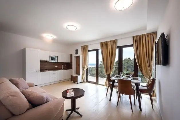 Comfort Apart Daire, Kısmi Deniz Manzaralı