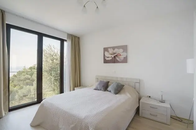 Deluxe Apart Daire, 2 Yatak Odası, Deniz Manzaralı