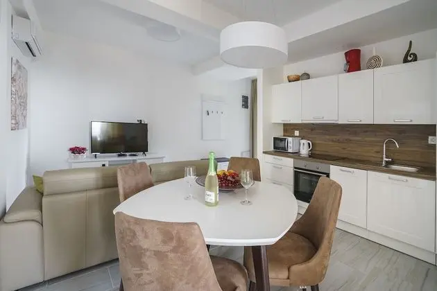 Deluxe Apart Daire, 2 Yatak Odası, Deniz Manzaralı