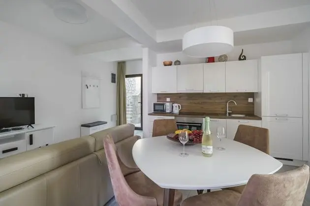 Deluxe Apart Daire, 2 Yatak Odası, Deniz Manzaralı
