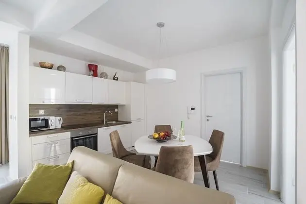 Deluxe Apart Daire, 2 Yatak Odası, Deniz Manzaralı