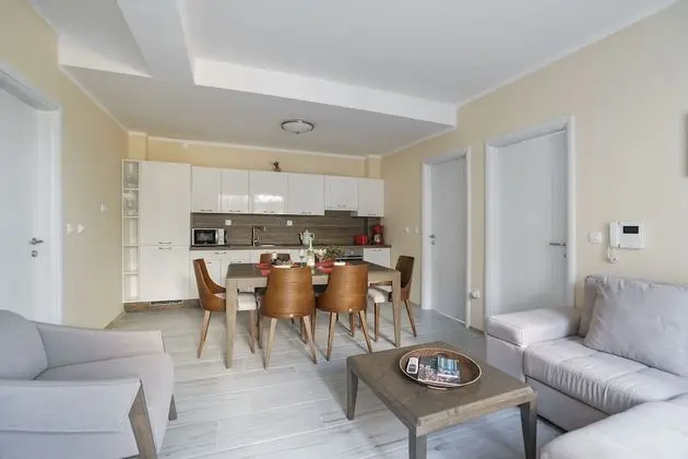 Deluxe Apart Daire, Deniz Manzaralı